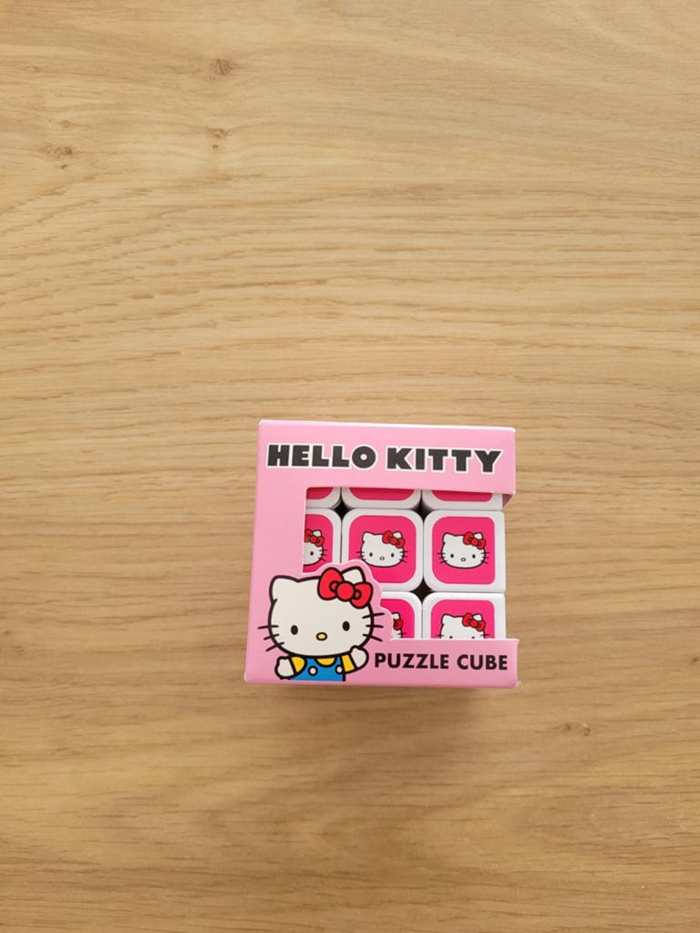 Hello Kitty Kubus Puzzel - Nieuw in Doos, Ophalen of Verzenden, Nieuw, Meisje