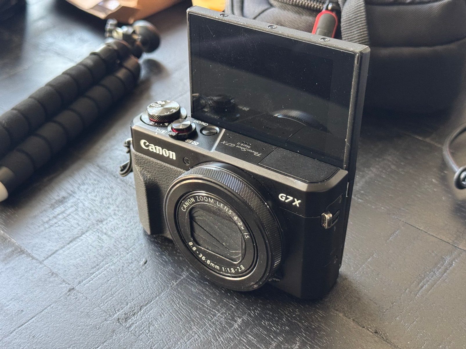 Foto 9 van Canon G7X Mark II