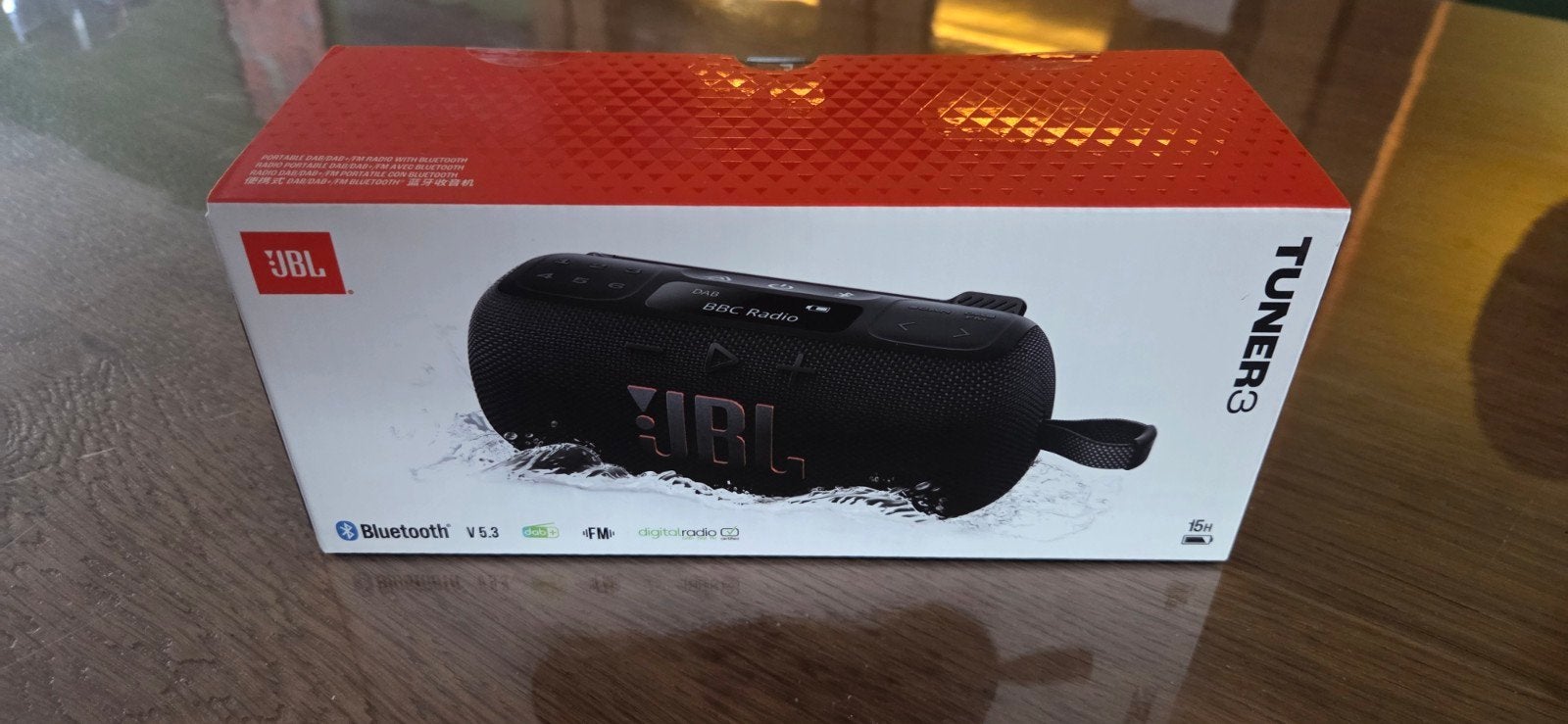 JBL Tuner 3 Radio en Bluetooth Speaker - Nieuw!, Ophalen of Verzenden, Nieuw, Radio
