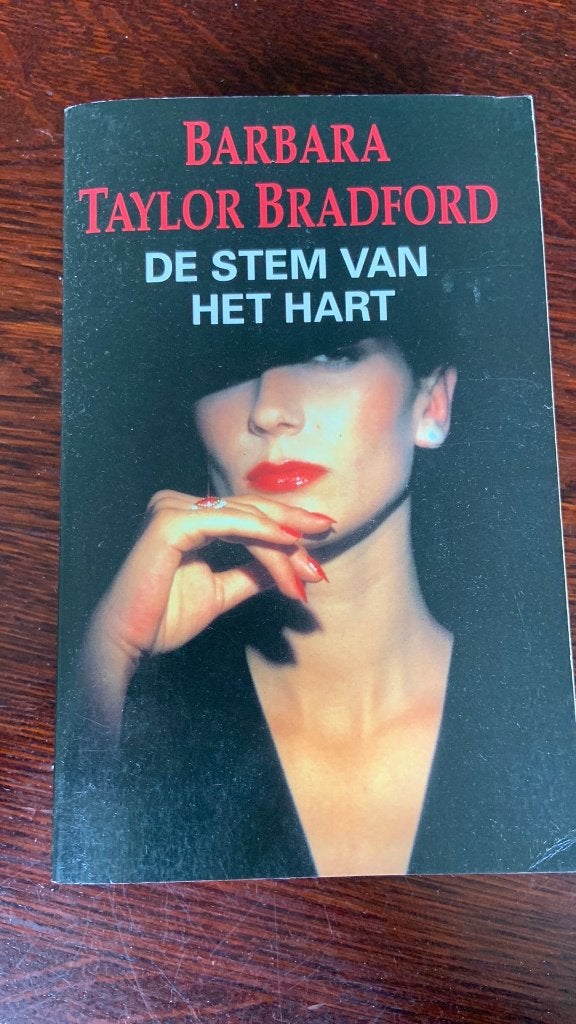 De stem van het hart - Barbara Taylor Bradford, Ophalen of Verzenden, Zo goed als nieuw
