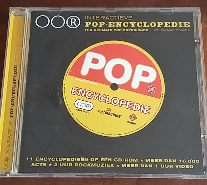 OOR pop-encyclopedie CD-ROM, Boeken, Muziek, Zo goed als nieuw, Algemeen, Ophalen of Verzenden