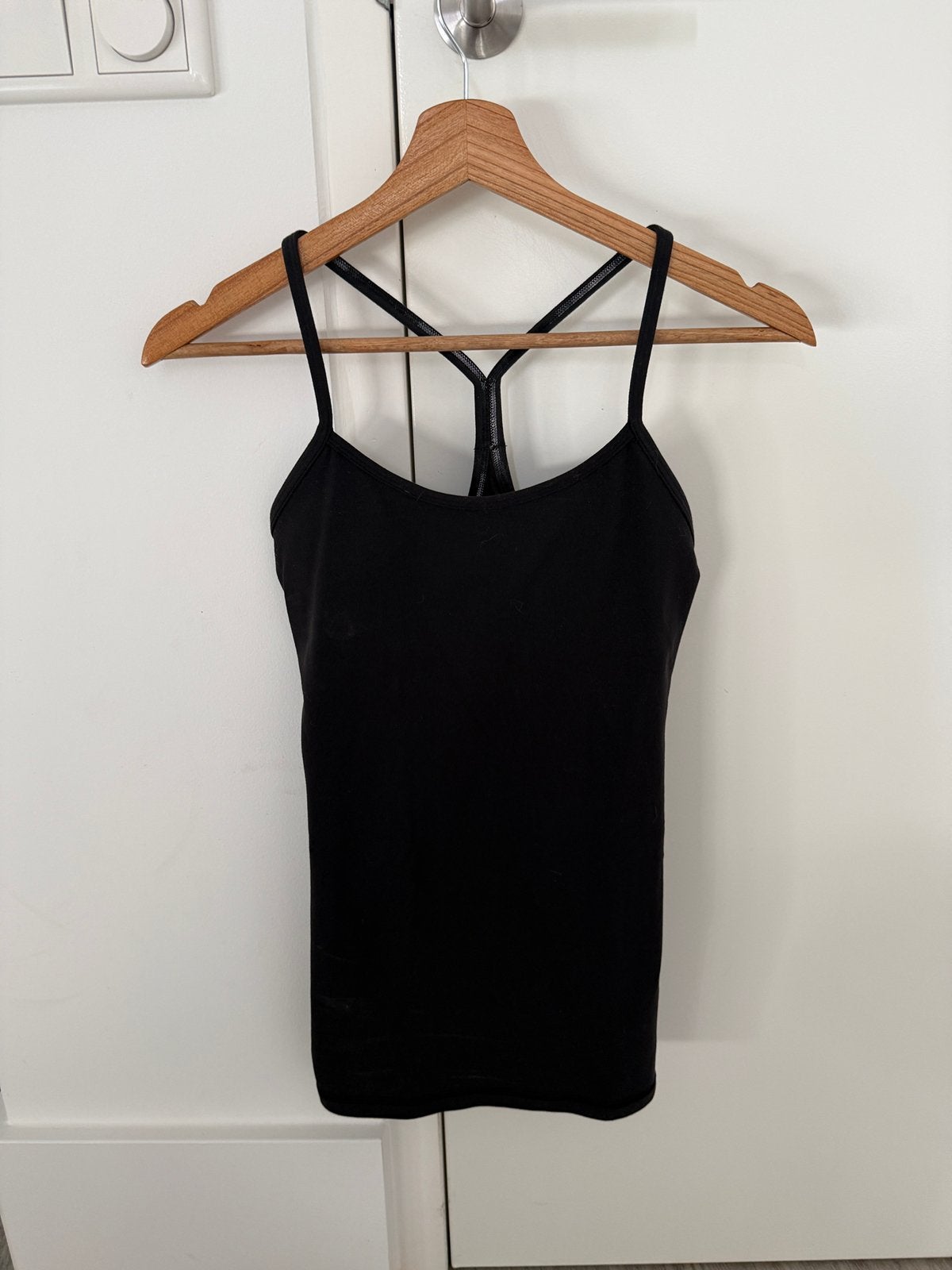 Lululemon Flow Y tank top, Ophalen of Verzenden, Gebruikt, Overig