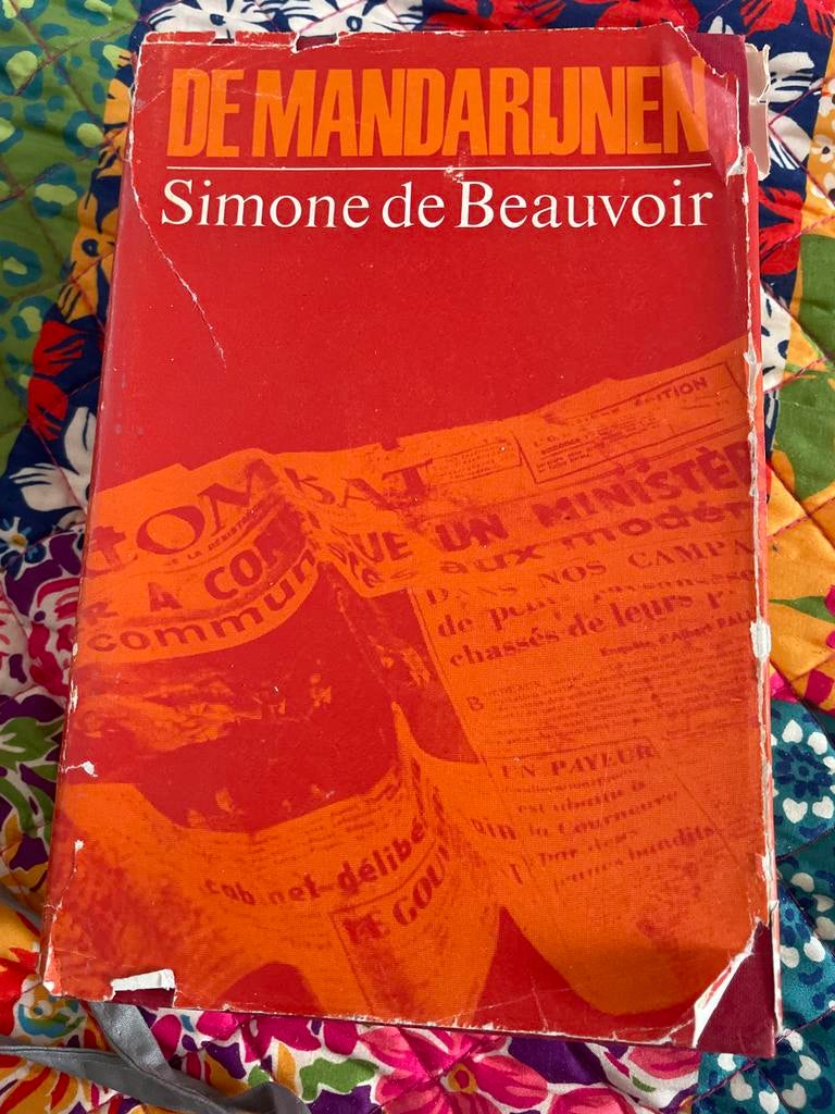 De Mandarijnen - Simone de Beauvoir, Boeken, Ophalen of Verzenden, Gelezen, Nederland