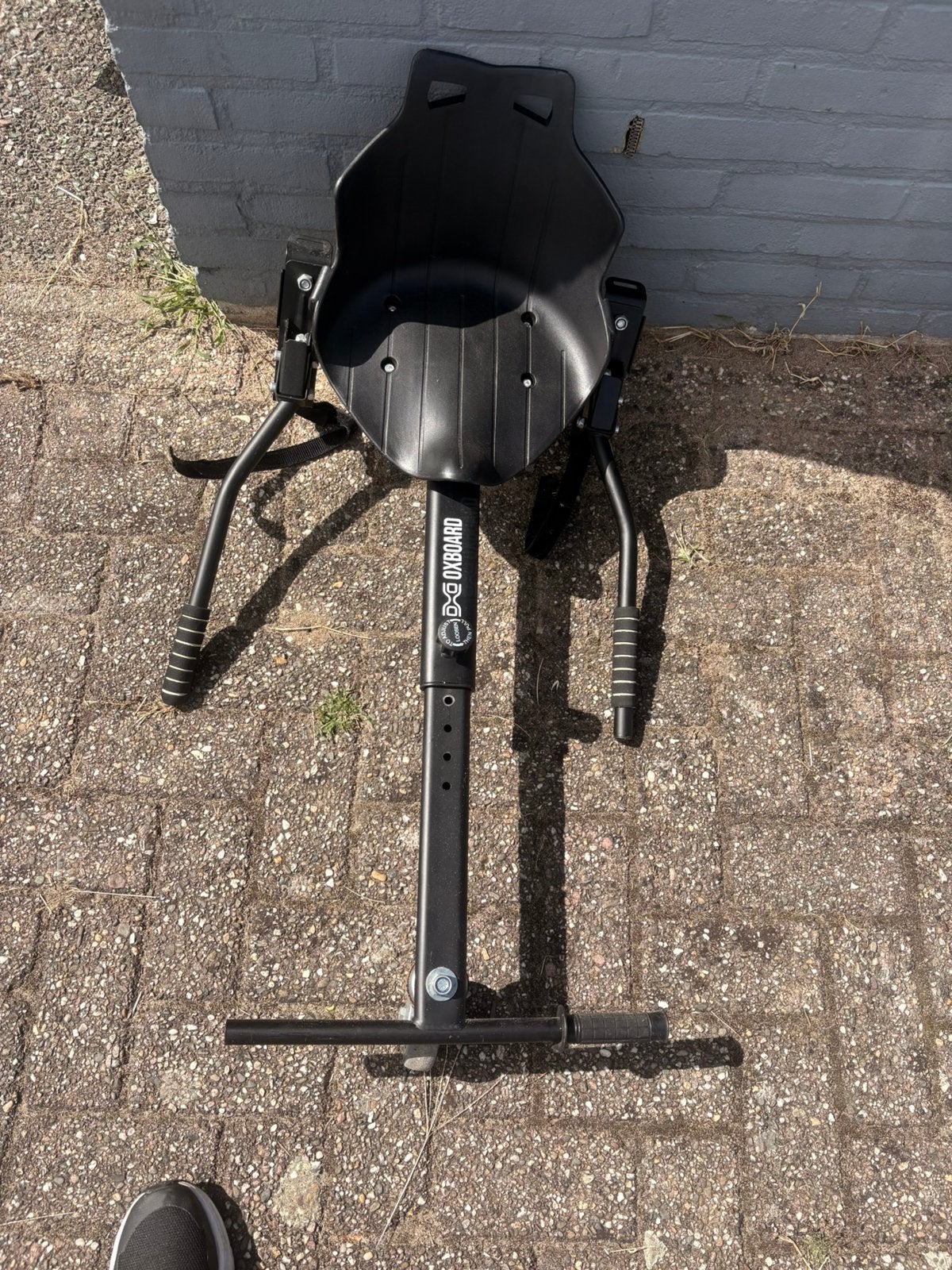Oxboard kart, Ophalen, Gebruikt