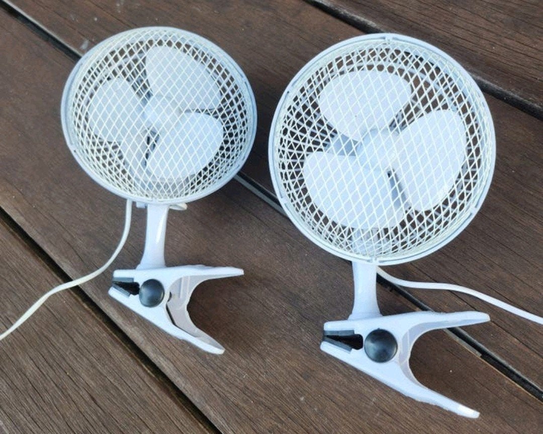 Hurricane Clip Ventilator  ZGAN diameter 20 cm., Ophalen of Verzenden