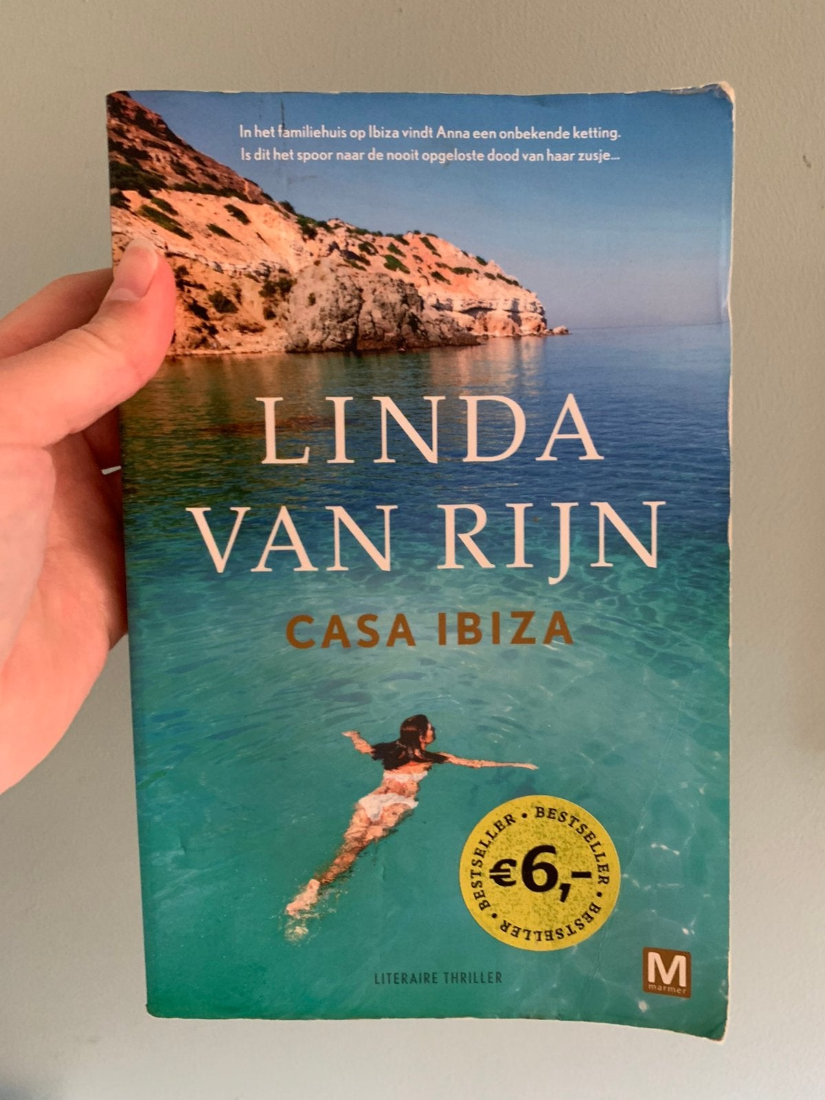 Linda van Rijn Casa Ibiza, Ophalen of Verzenden, Gelezen