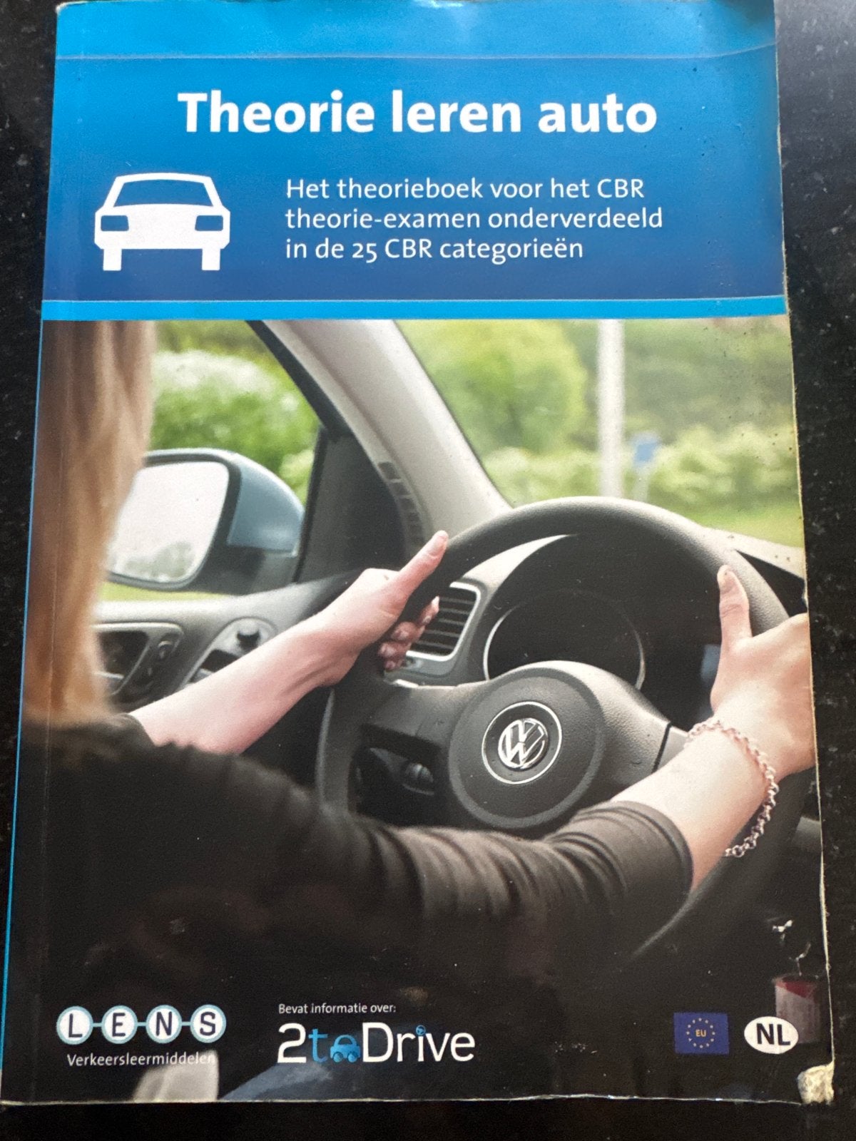 Theorie leren auto - CBR theorieboek, Ophalen of Verzenden, Gelezen, Algemeen