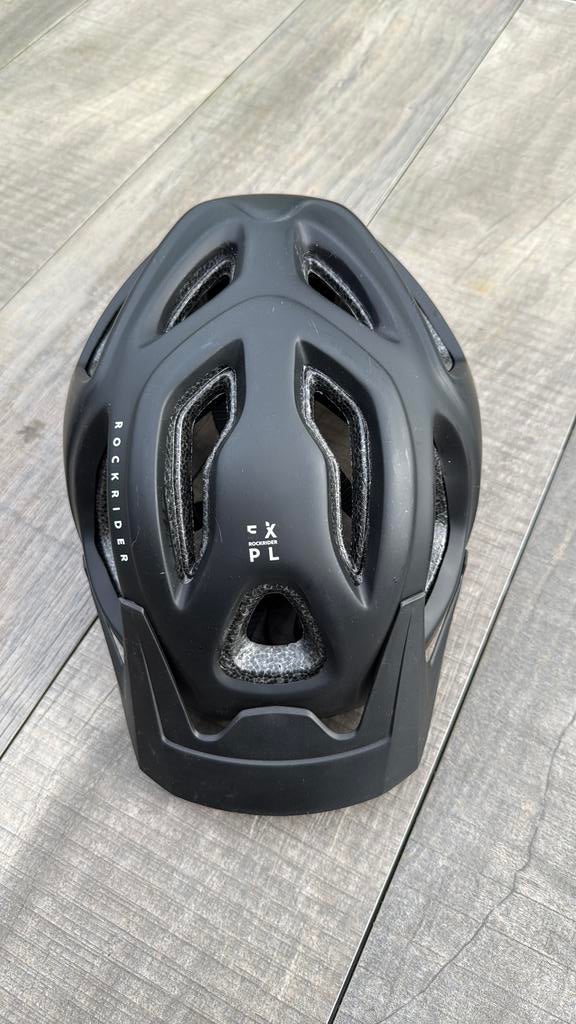 Rockrider ST100 MTB helm, Ophalen of Verzenden, Gebruikt, L, Heer of Dame