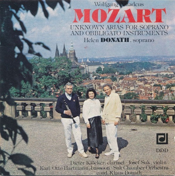 MOZART Unknown Arias Soprano & Obbligato Instruments, Verzenden, Classicisme, Zo goed als nieuw, Kamermuziek