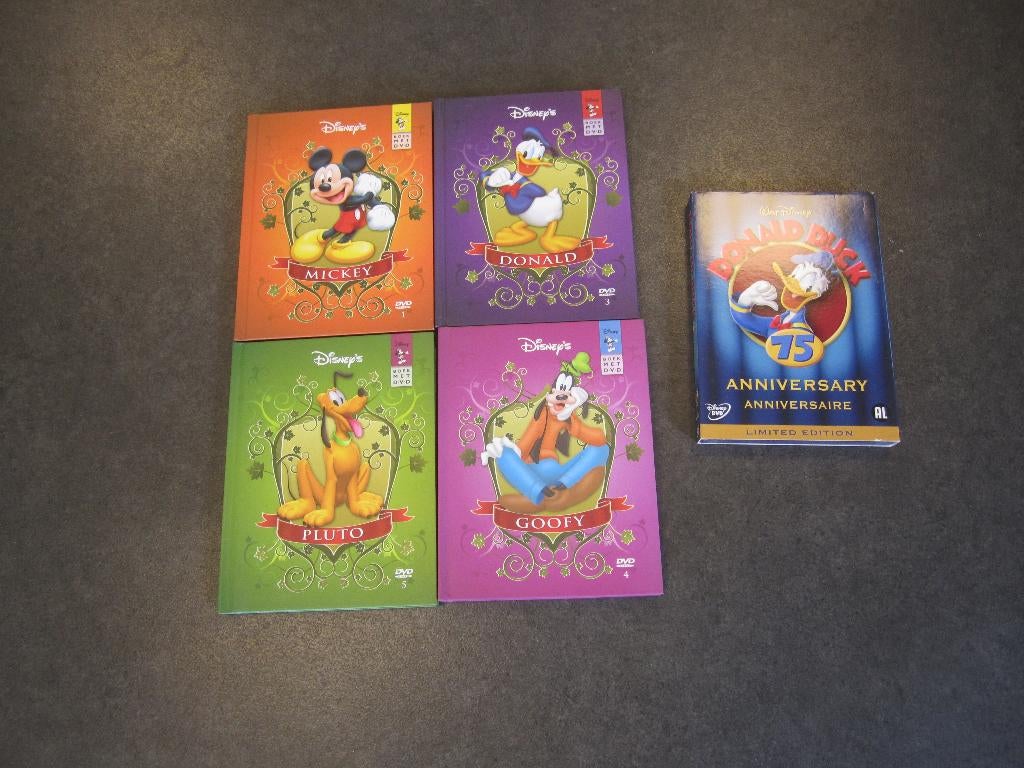 dvd - kinderen Walt Disney, Overige genres, Ophalen of Verzenden, Zo goed als nieuw, Vanaf 6 jaar