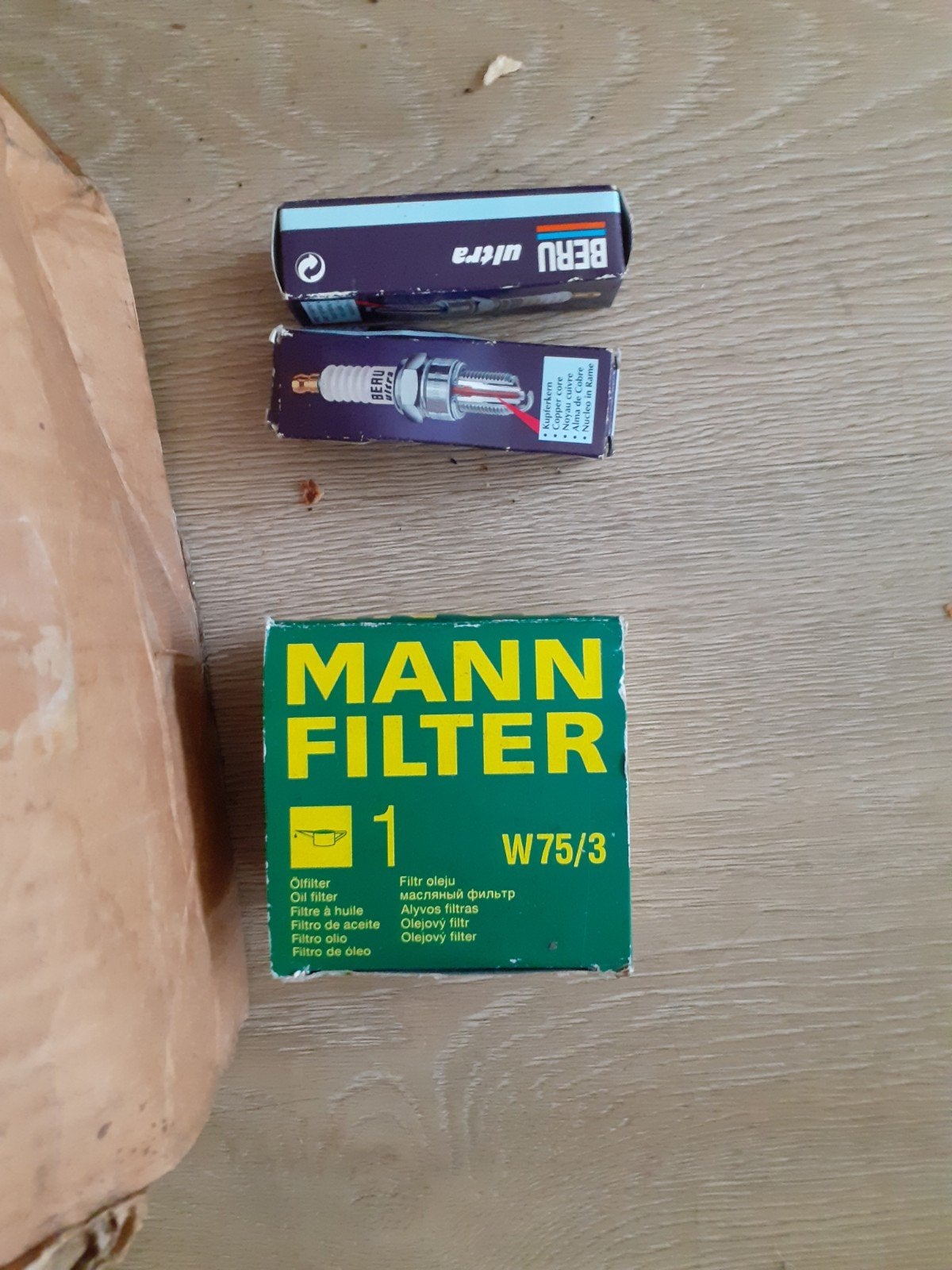 Nieuwe VW T2 onderdelen: filter, bougies, koplamp, bobine, Ophalen of Verzenden, Nieuw, Volkswagen