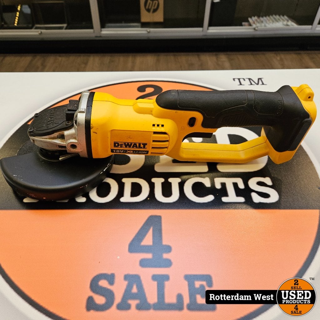 DeWalt DCG412 Slijptol Body, Dewalt, Gebruikt, Support@dewalt.com, 701 E. Joppa Road
Towson, MD 21286
USA