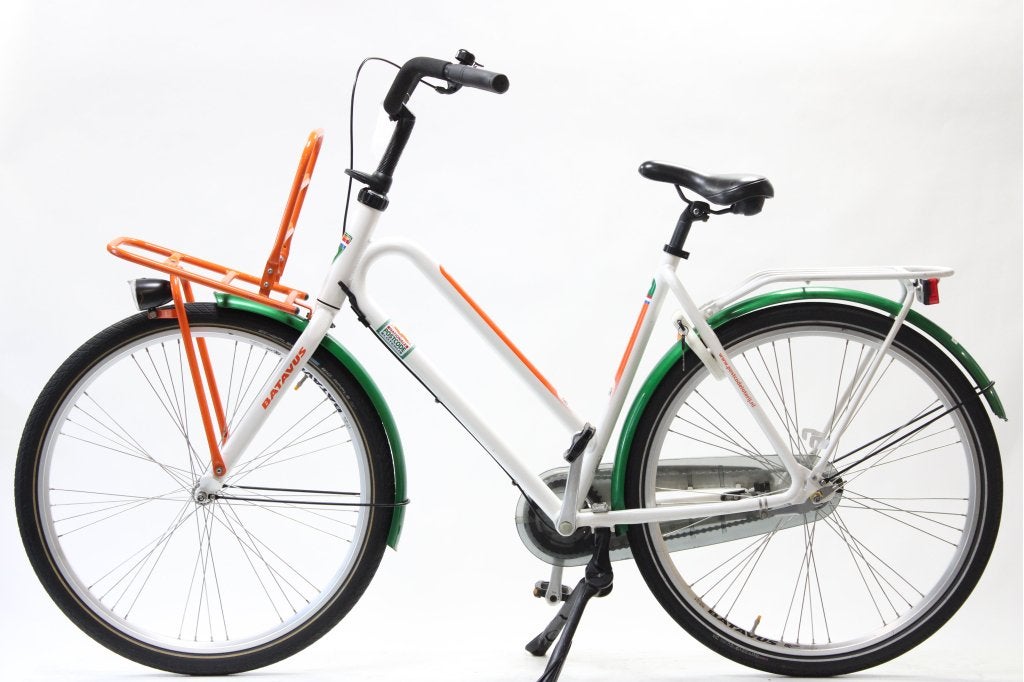 Batavus Postcode Loterij 56cm transportfiets, Gebruikt, Batavus, Gewoonfietsen, Info@gewoonfietsen.nl