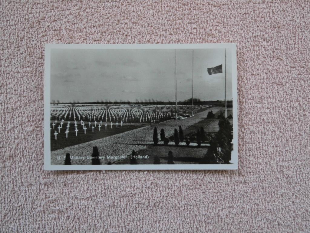 Margraten, U.S. Military Cementery, Ophalen of Verzenden, 1940 tot 1960, Ongelopen, Limburg