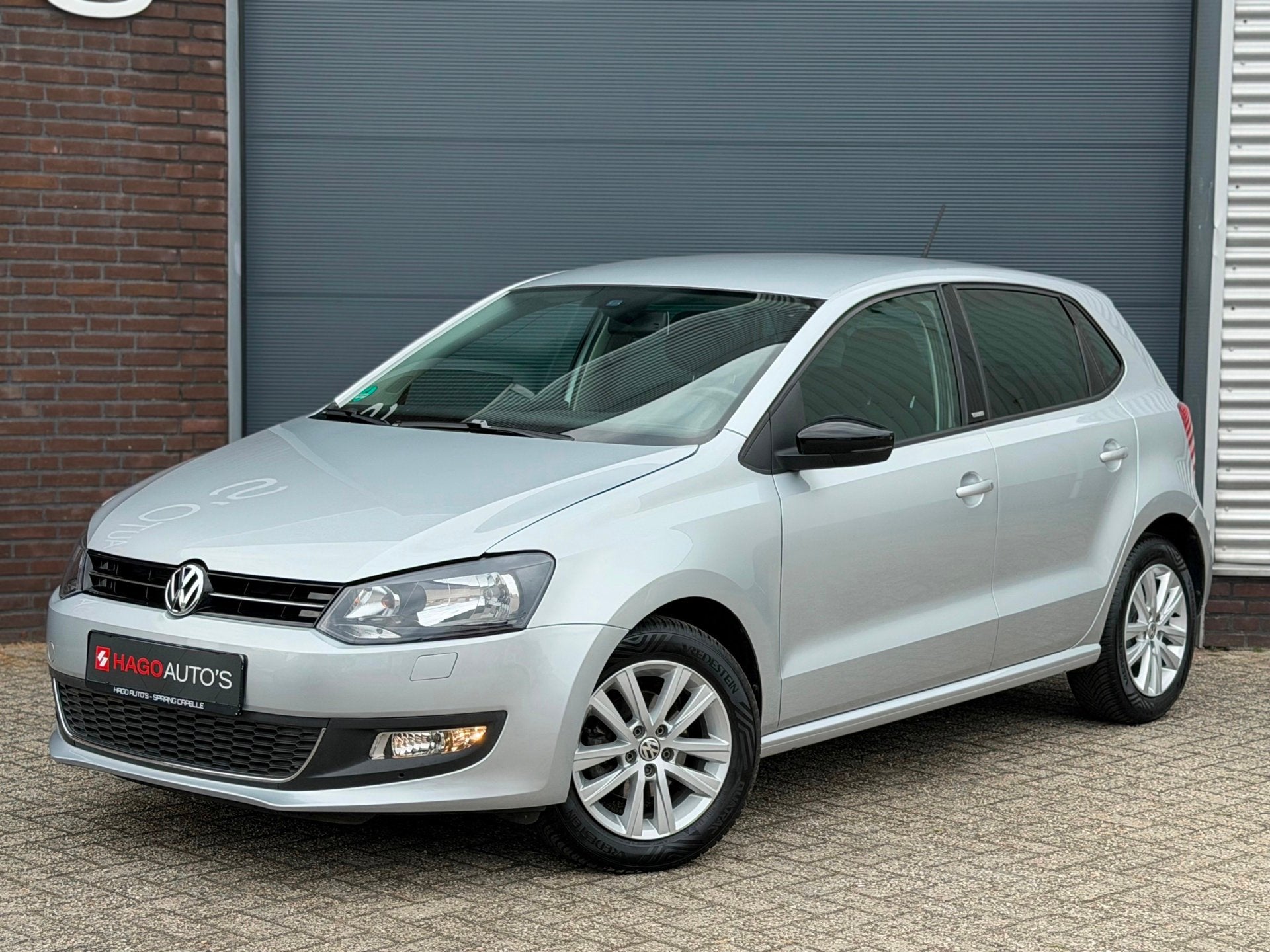 Volkswagen POLO 1.2-12V BlueMotion Comfortline AIRCO/CLIMATE, Auto's, Voorwielaandrijving, Euro 5, Gebruikt, 1198 cc