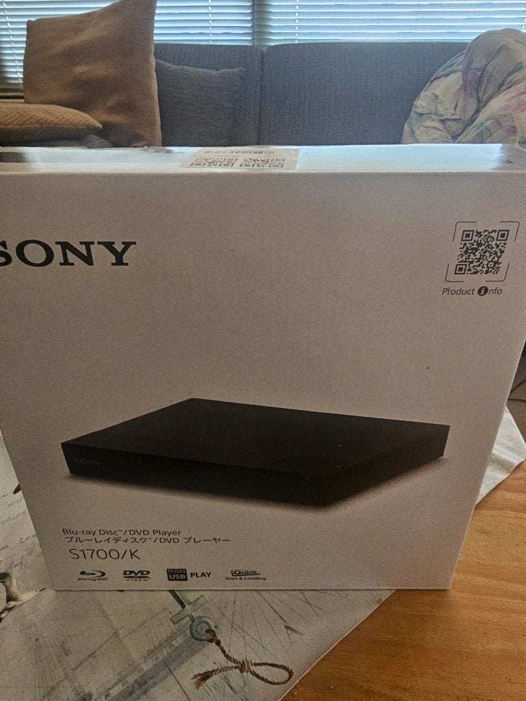 bluray speler, Audio, Tv en Foto, Blu-ray-spelers, Ophalen, Nieuw, Sony, Wi-Fi
