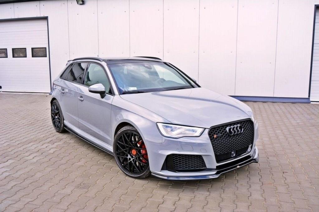 Voorlip spoiler sideskirt achterlip - RS3 8V Sportback 15-16, Ophalen of Verzenden