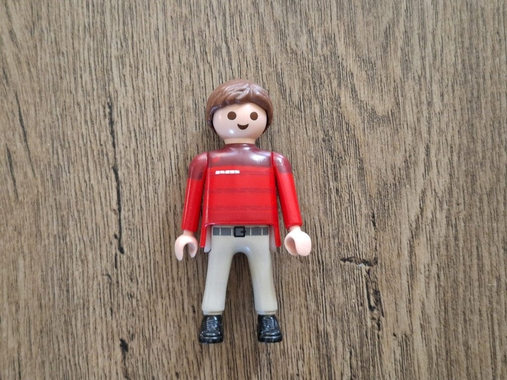 Playmobil Figuurtje !! 10, Ophalen of Verzenden, Gebruikt, Losse onderdelen