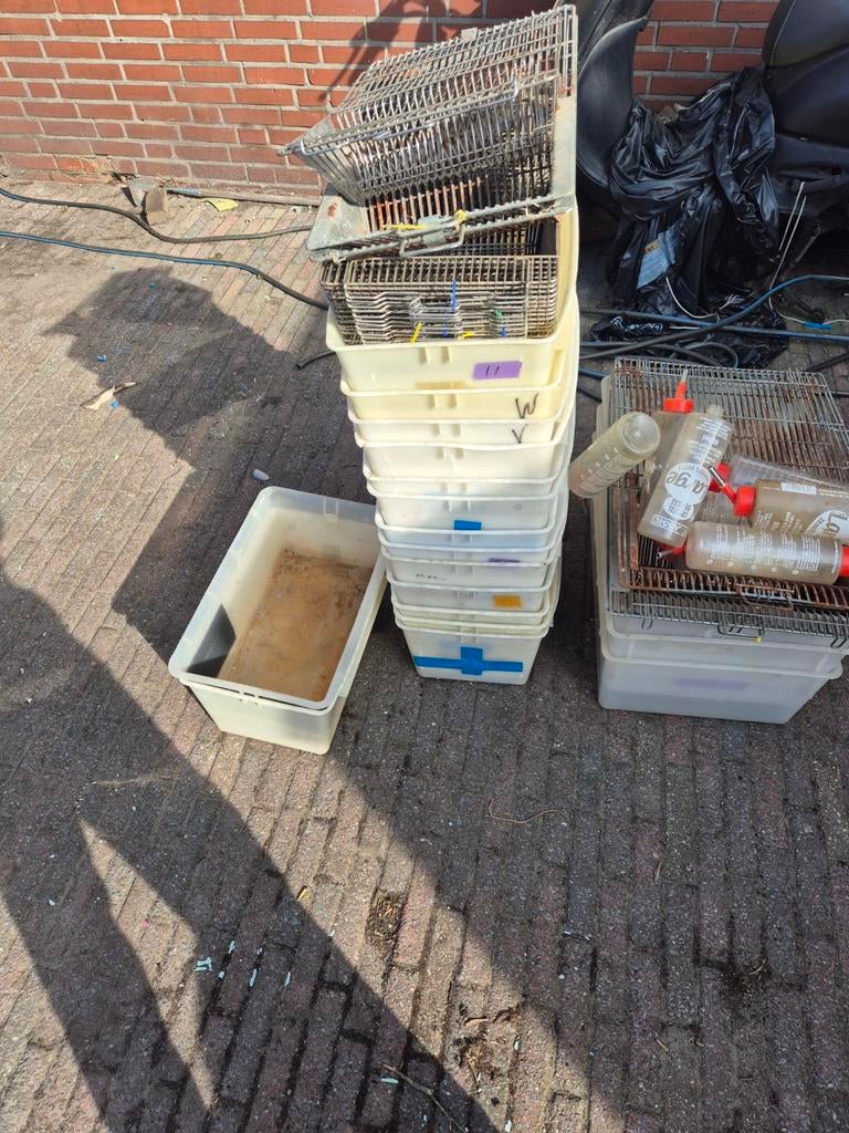 T3 labbakken, Ophalen