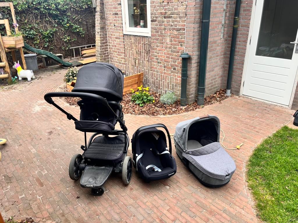 Kinderwagen set (easywalker en maxi cosi), Kinderen en Baby's, Kinderwagens en Combinaties, Gebruikt, Combiwagen, Overige merken