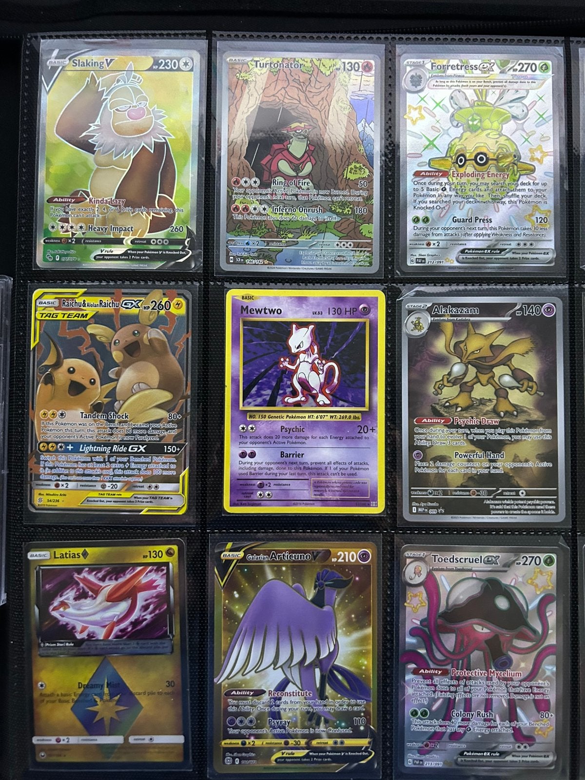 Pokémon binder, Ophalen of Verzenden, Zo goed als nieuw, Meerdere kaarten, Foil