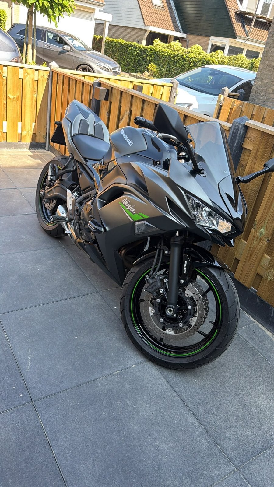 Kawasaki Ninja 650 - Sportieve en betrouwbare motor, Motoren, 2 cilinders, Gebruikt, Meer dan 35 kW, Minimaal motorrijbewijs A2