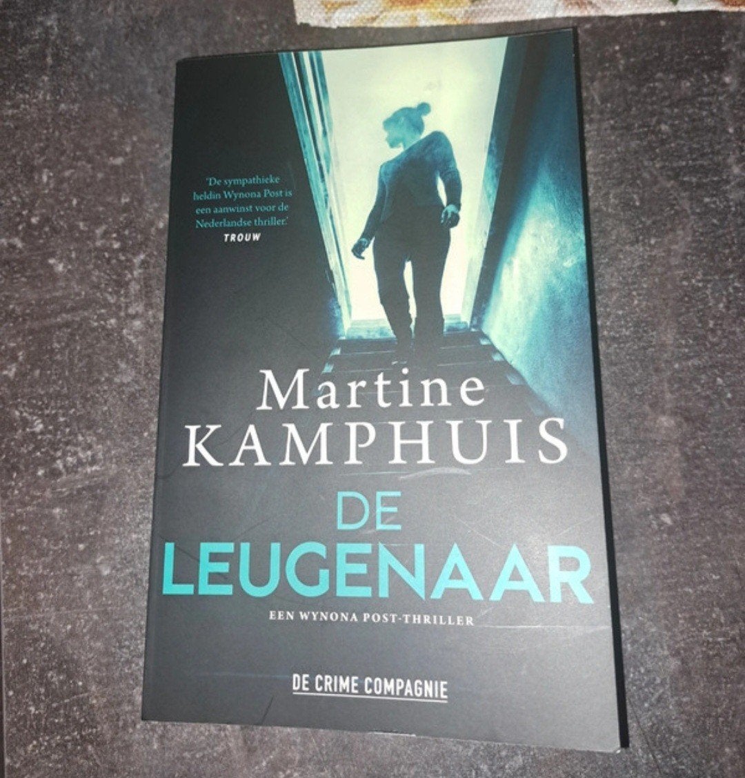 Martine Kamphuis - De Leugenaar (thriller), Ophalen of Verzenden, Gelezen, Martine Kamphuis