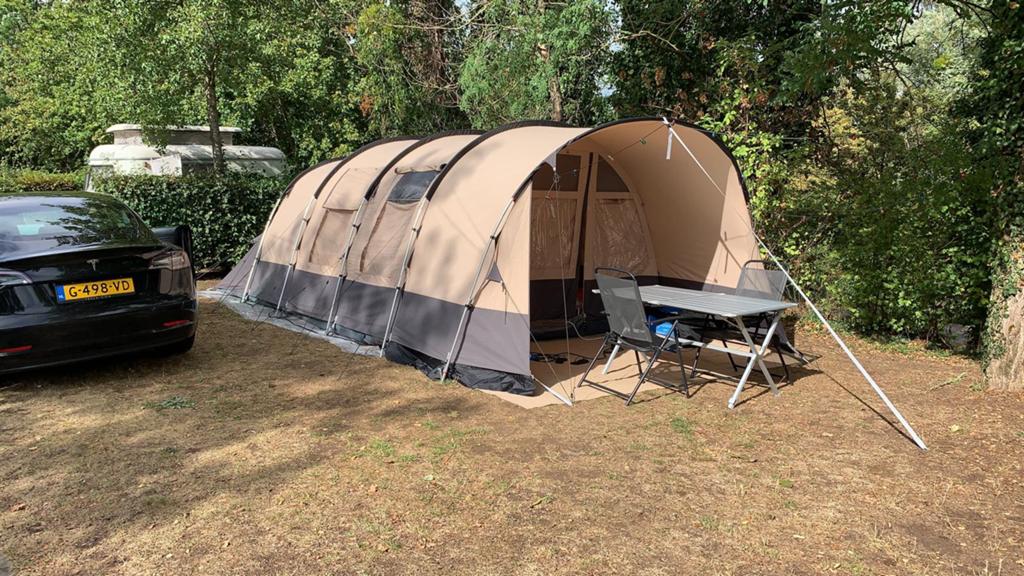 Safarica Livingstone TC 5-persoon tunneltent, Ophalen, Gebruikt, Tot en met 5