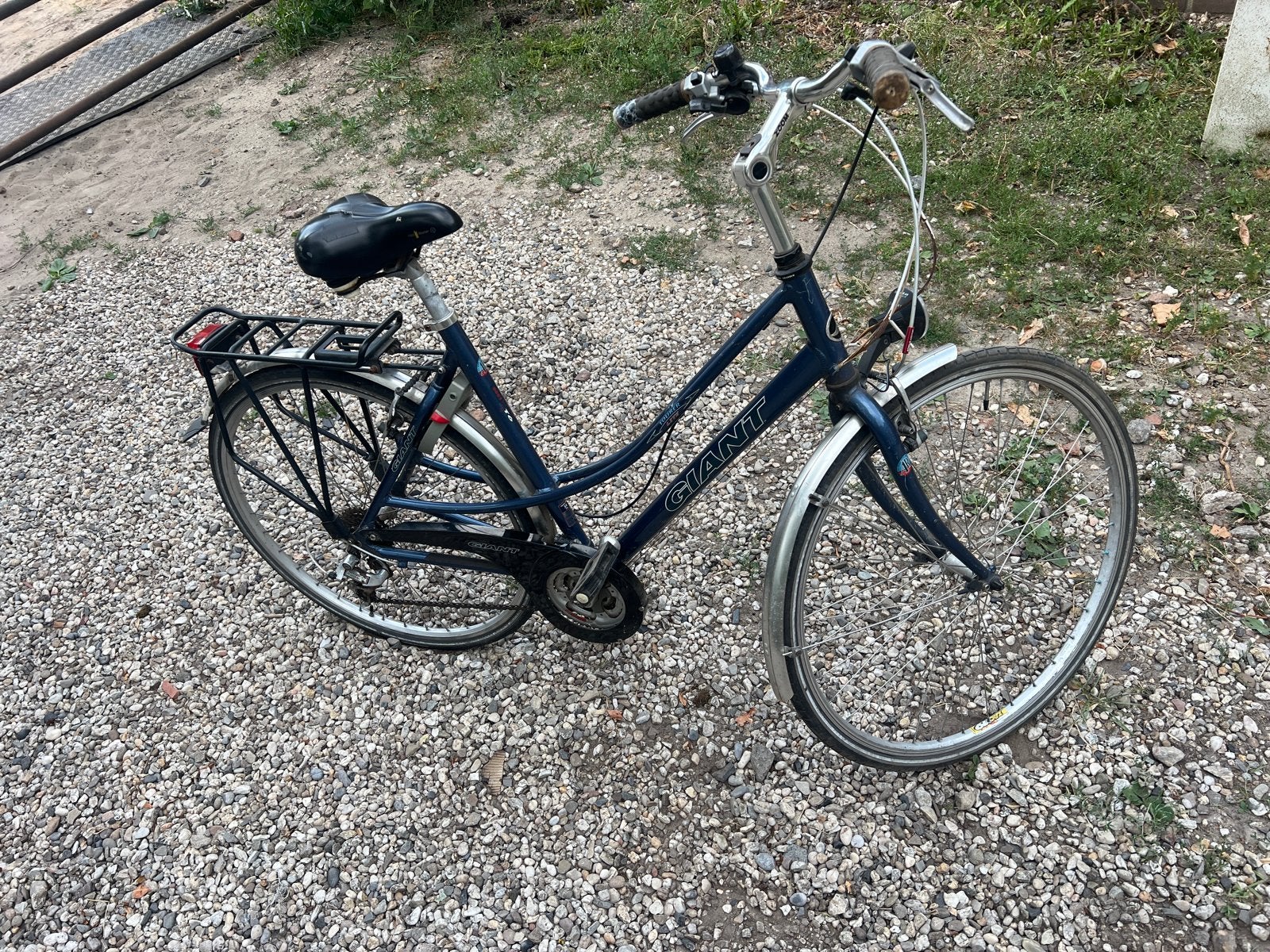Giant Tourer Lite 6061 T6 28 inch, Gebruikt, Versnellingen, 56 cm of meer, Giant