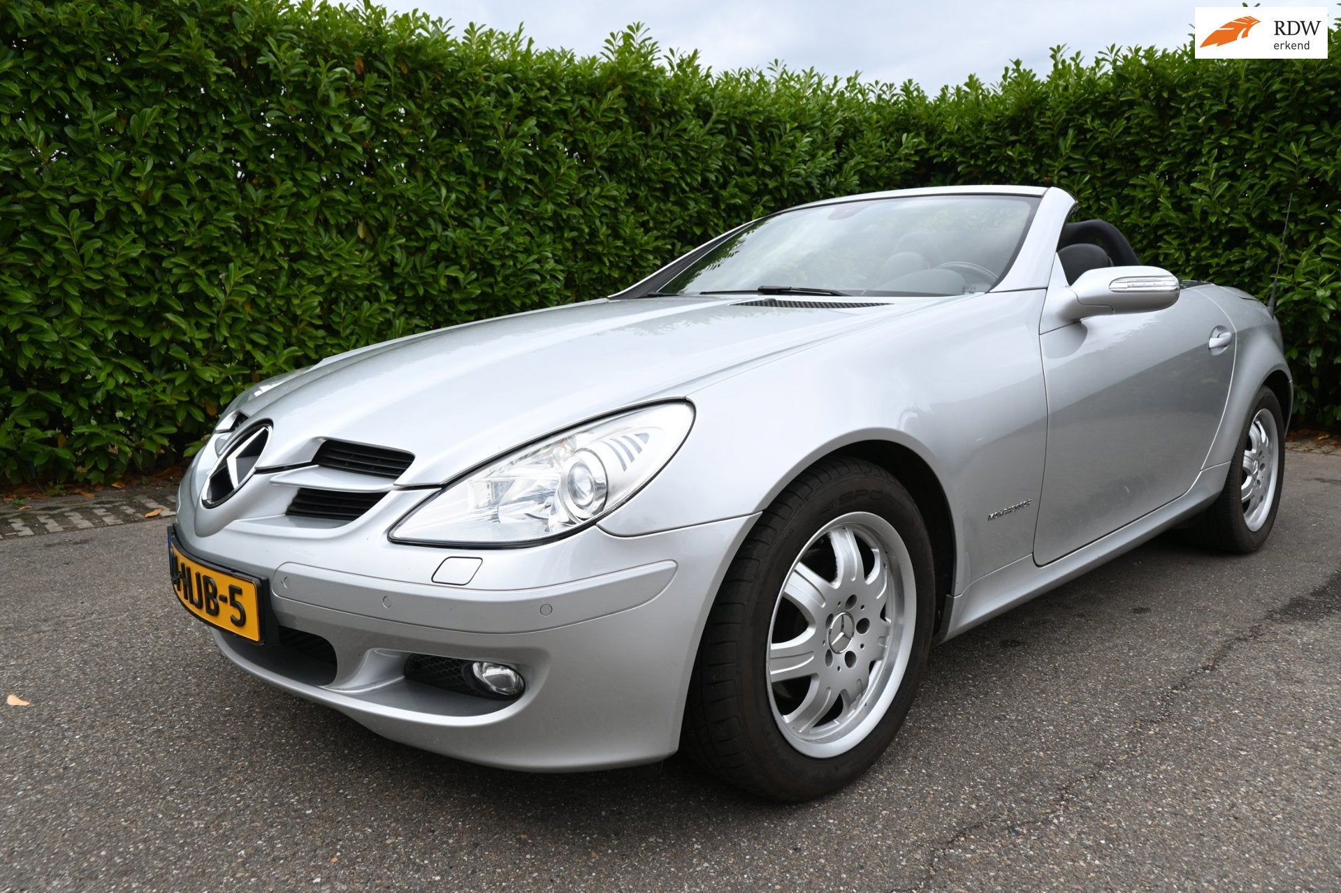 Mercedes-Benz SLK-klasse 200 K., Auto's, Mercedes-Benz, Automaat, Achterwielaandrijving, Gebruikt, 4 cilinders