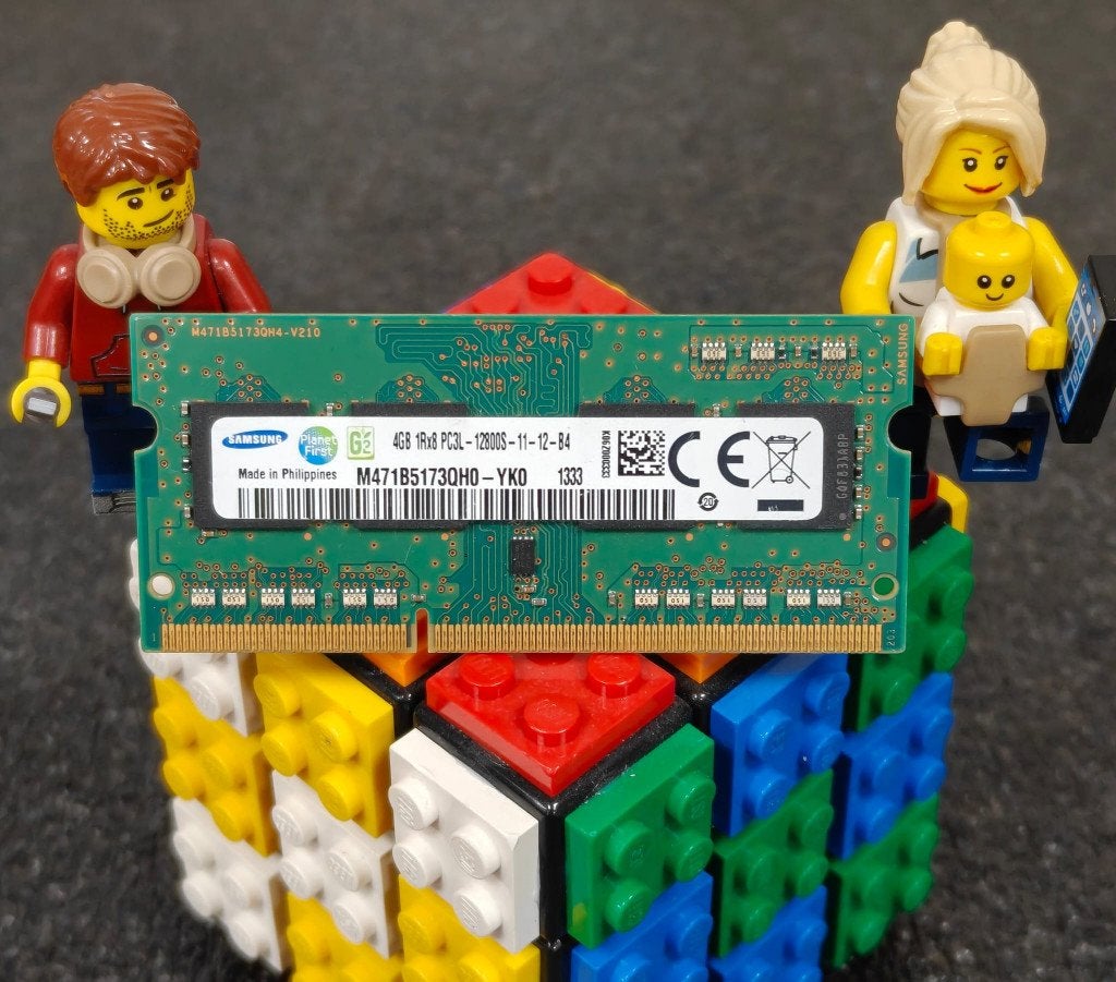 Samsung M471B5173QH0-YK0 4GB DDR3L 1600 SODIMM Geheugen, DDR3, Ophalen of Verzenden, Zo goed als nieuw, Laptop