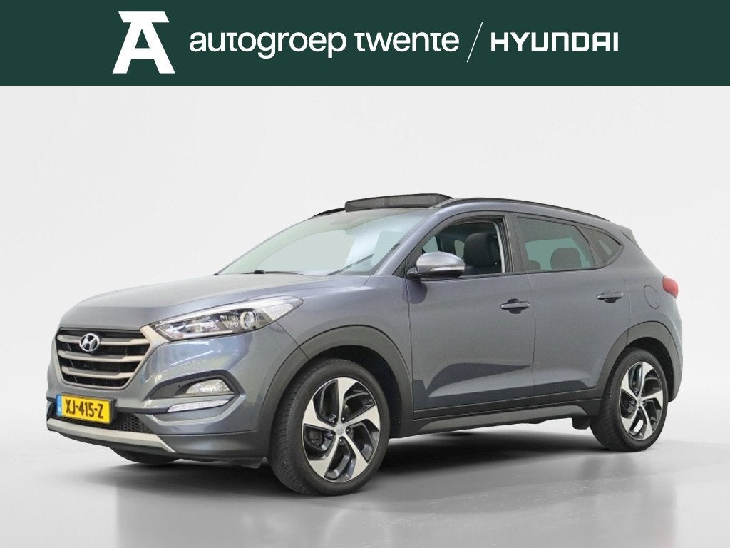 Hyundai Tucson 1.6T 177pk Anniversary Automaat | Trekhaak 1.