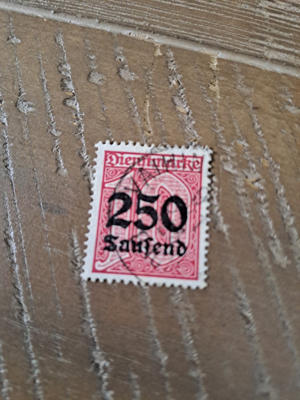 Duitse Rijk dienstmarken mi.93, Postzegels en Munten, Ophalen of Verzenden, Duitse Keizerrijk