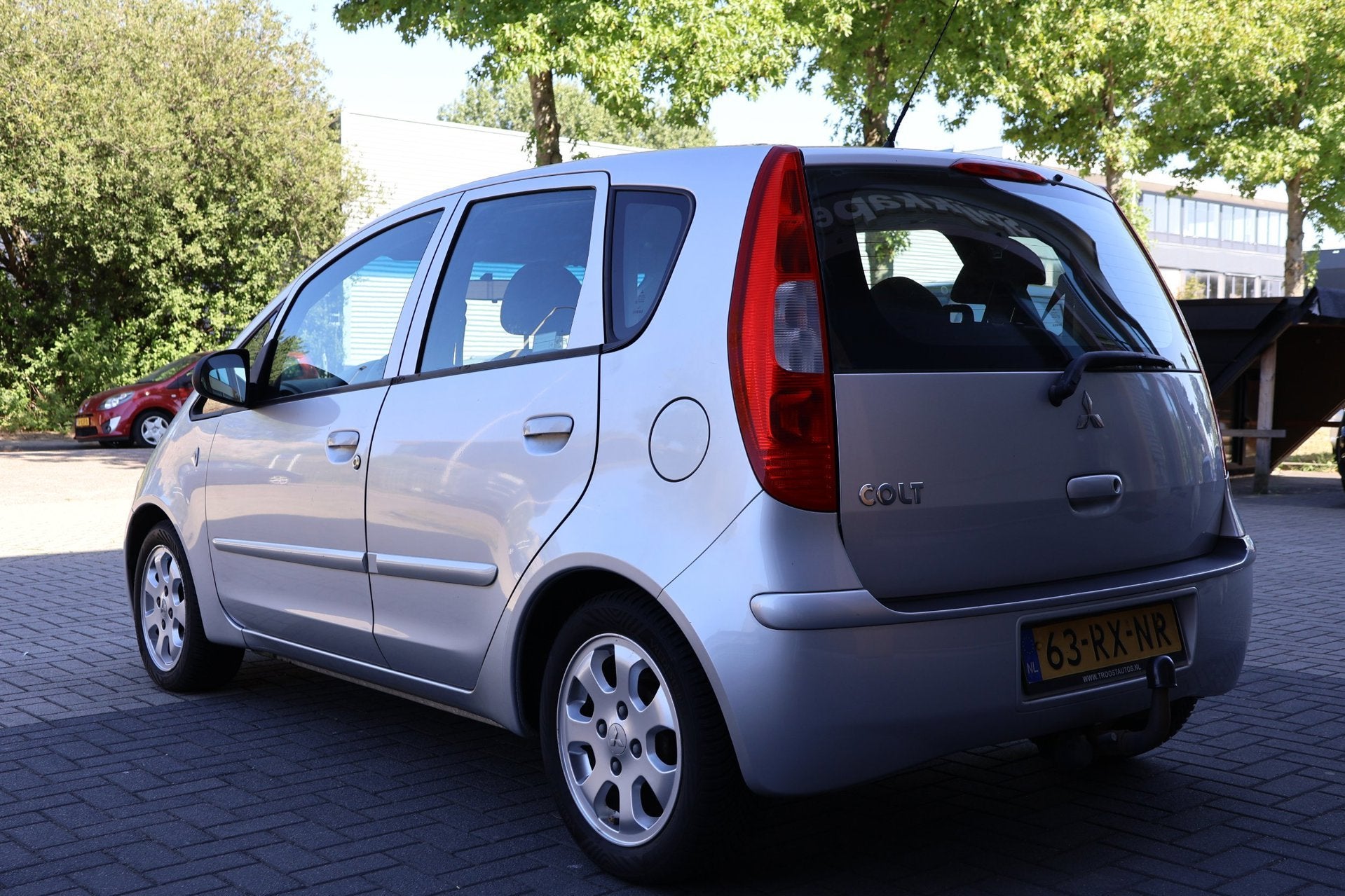 Mitsubishi Colt 1.3 Invite |Automaat|, Voorwielaandrijving, Stof, Gebruikt, Colt