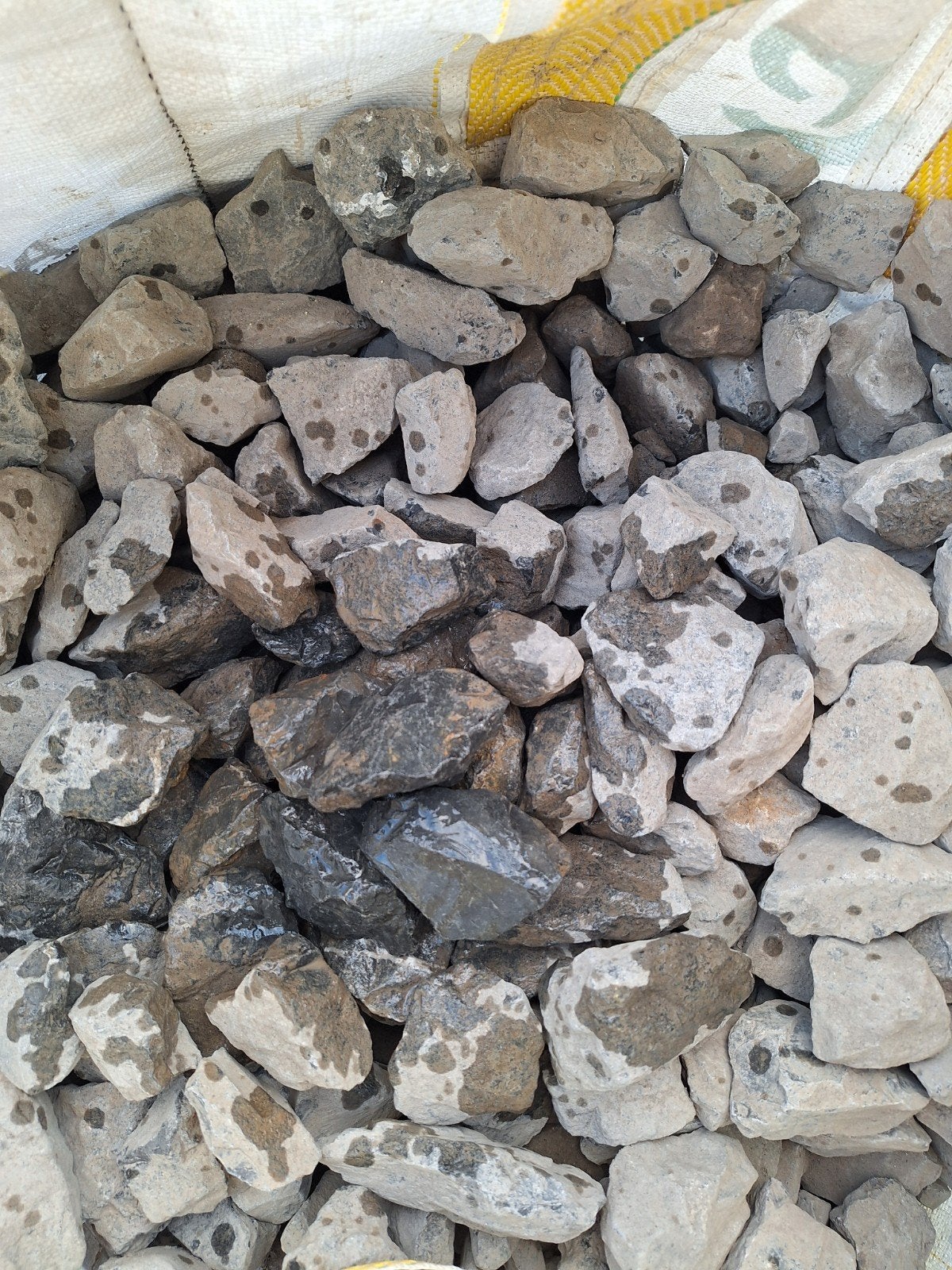 Ardenner Breuksteen 60-90 mm Antraciet, Ophalen, Nieuw, Antraciet, Grind