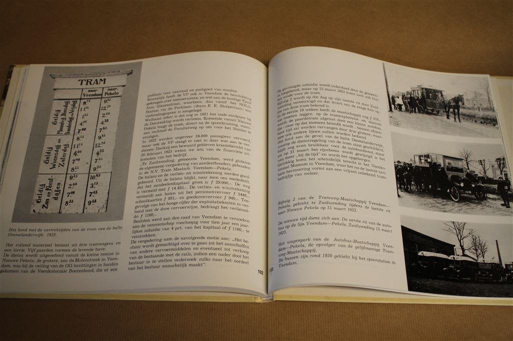 De eerste Groninger tramway-maatschappij., Boeken, Ophalen of Verzenden, Gelezen