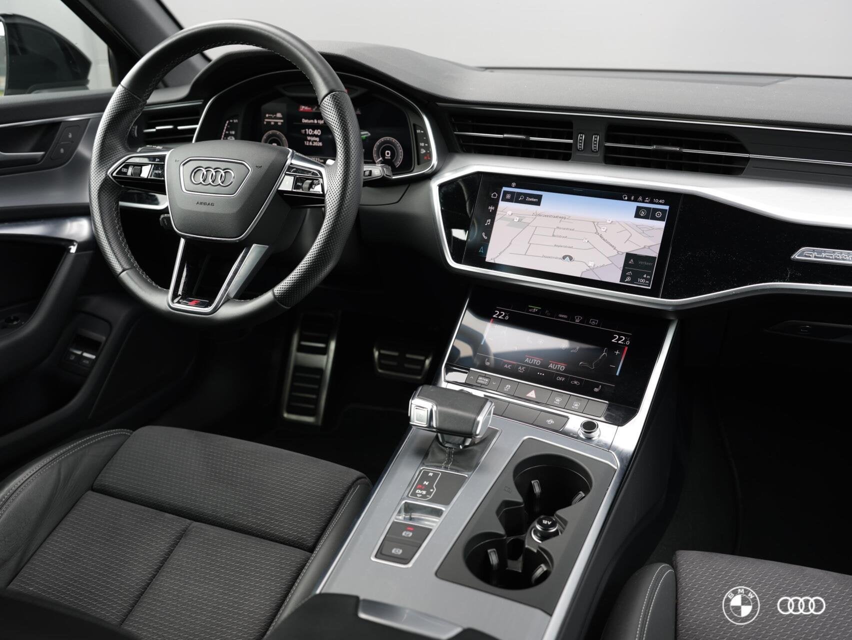 Audi A6 Avant 50 TFSIe S EDITION / CHRONOSGRIJS / HEADUP / H, Automaat, 77 km/l, 4 cilinders, Automatische klimaatregeling