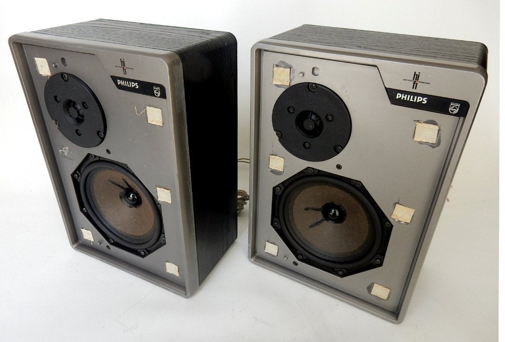 PHILIPS 22 AH 462 HiFi-luidsprekerboxen in prima staat, Philips, Gebruikt, Ophalen of Verzenden, Minder dan 60 watt
