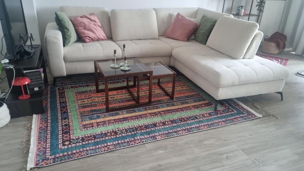 Kleurrijk en fris tapijt - 160x230 cm - Nieuwstaat, Ophalen, 150 tot 200 cm, Rechthoekig, Nieuw