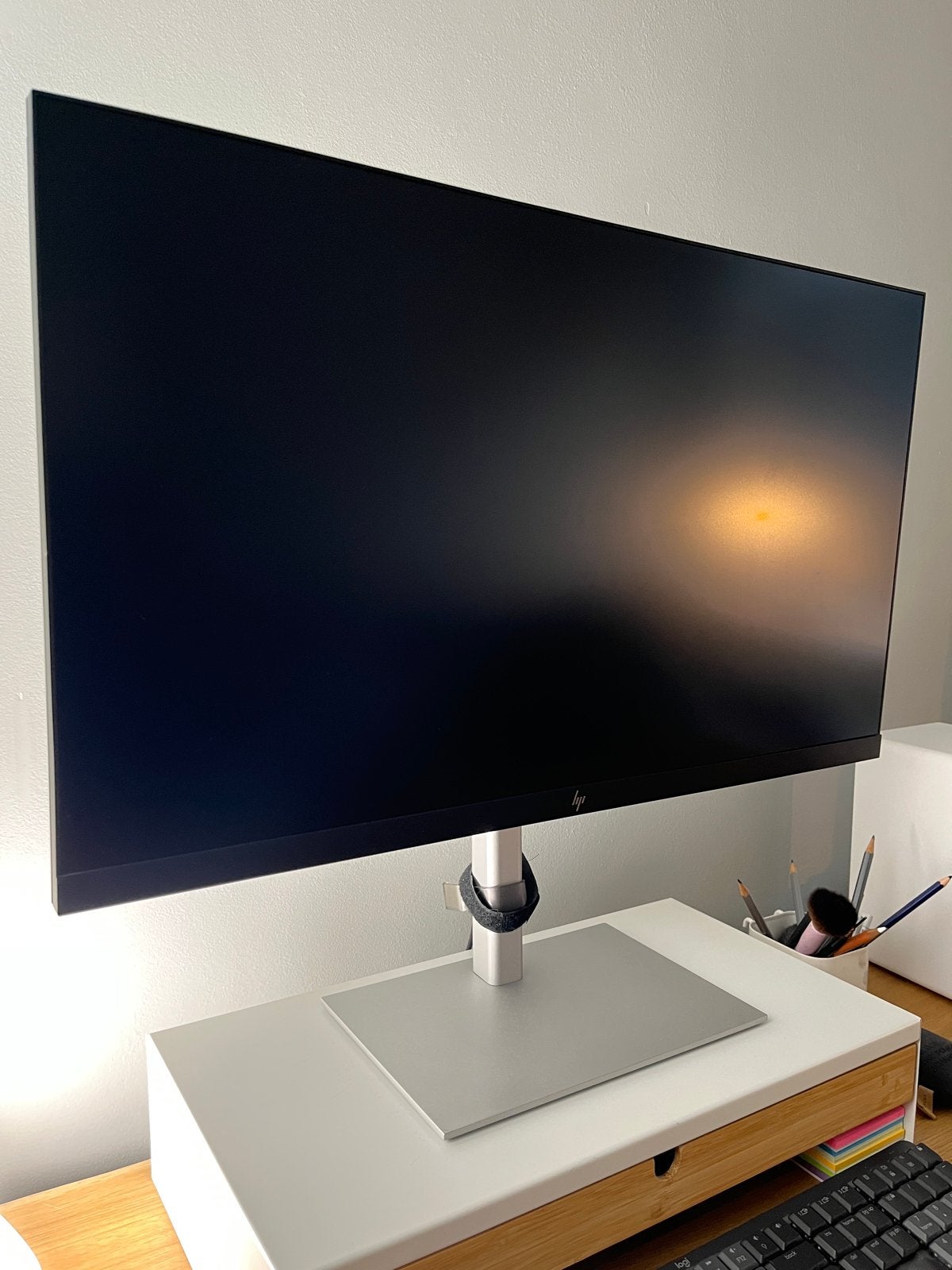HP U28 4K Monitor - 28 inch IPS scherm, gekalibreerd, Ophalen, IPS, In hoogte verstelbaar, DisplayPort
