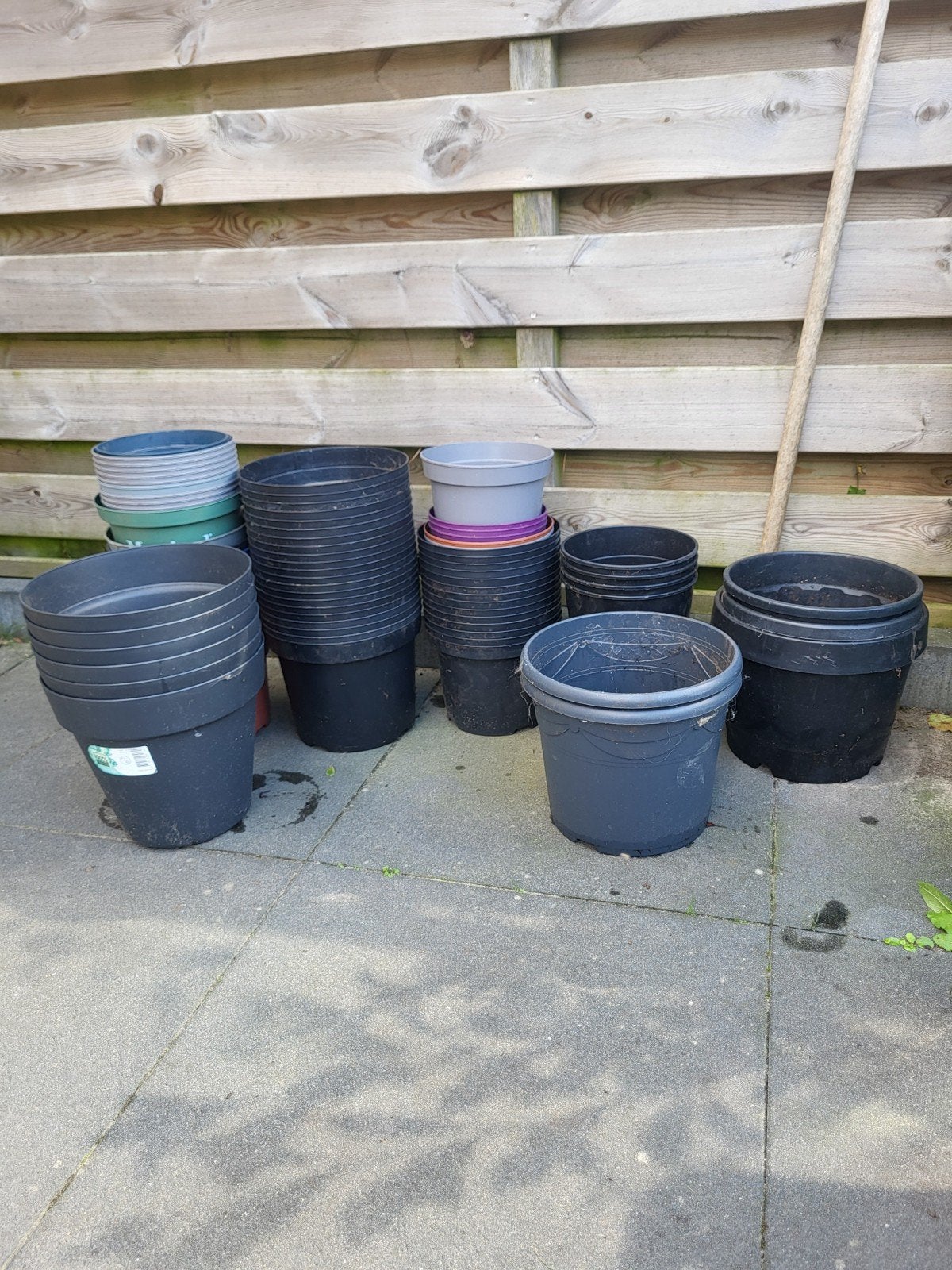 plastic kweekpotten, Ophalen, Kunststof, Gebruikt, Minder dan 30 cm