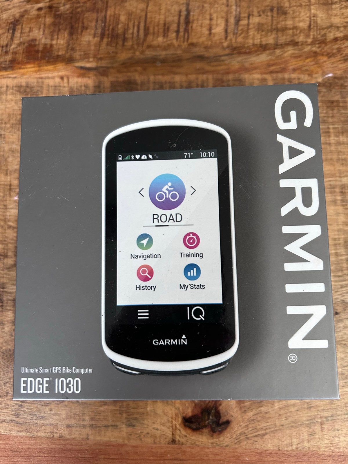 Garmin Edge 1030 Fietscomputer, Ophalen of Verzenden, GPS, Zo goed als nieuw