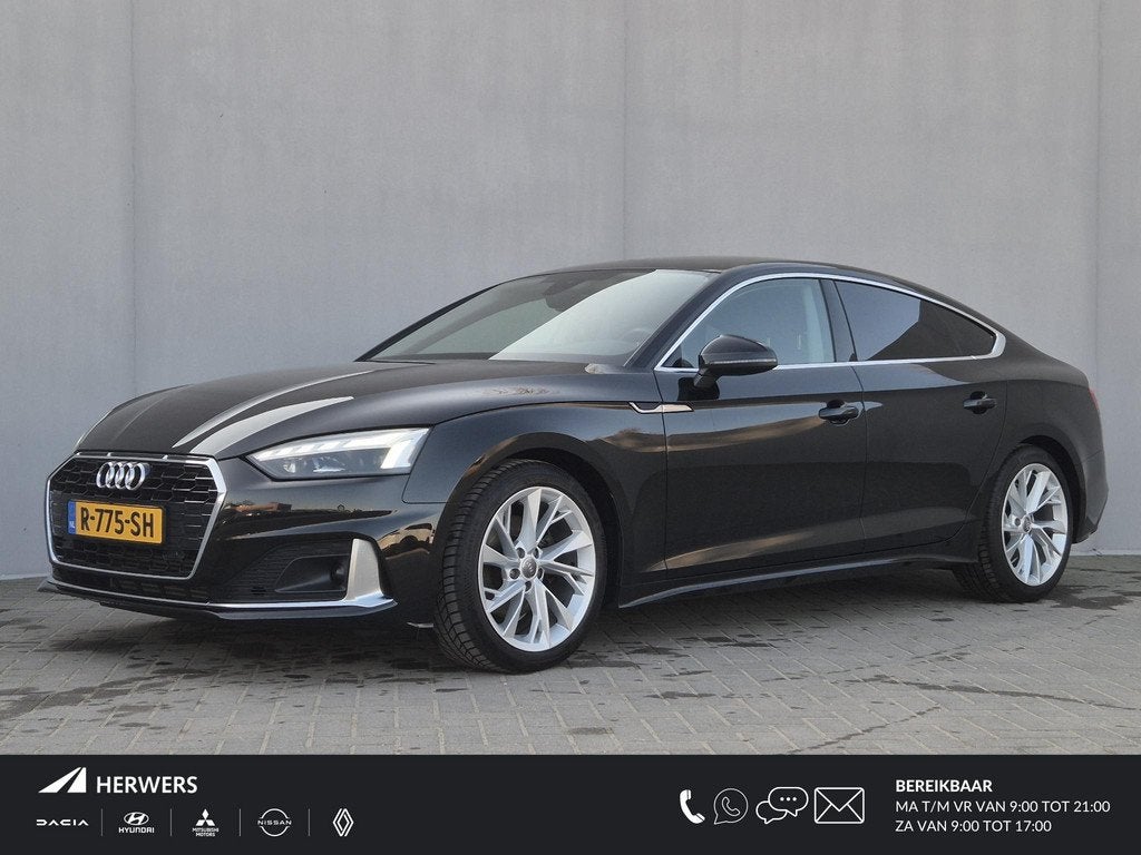 Audi A5 Sportback 40 TFSI Launch edition Sport / Facelift /, Auto's, Audi, Stof, Gebruikt, 1984 cc, 1465 kg