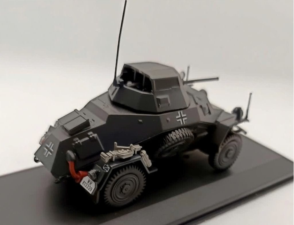 Tank SD.KFZ. 222 1942 schaal 1/43 Militaires WO II # 105, Verzenden, Nieuw, Auto, Overige merken