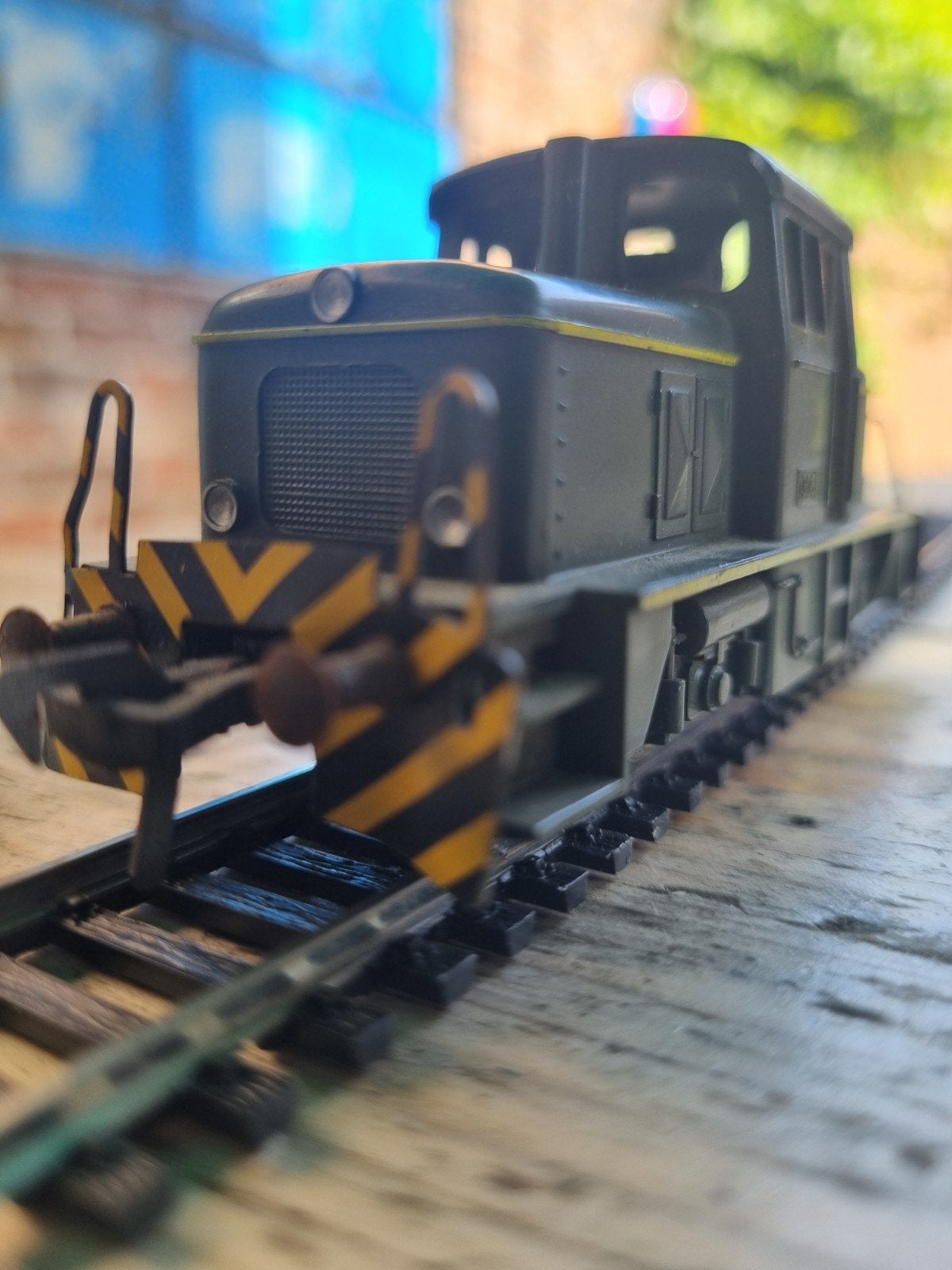 Fleischmann HO Locomotief 1306 - Groen - Gebruikt, Gebruikt, Fleischmann, Ophalen of Verzenden, Analoog