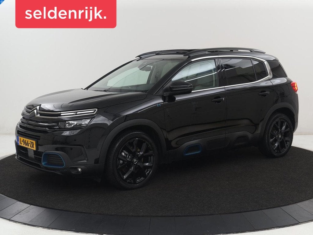 Citroen C5 Aircross 1.6 Plug-in Hybrid 225 Shine | SOH 87% |, Auto's, Gebruikt, 4 cilinders, C5 Aircross, Leder en Stof