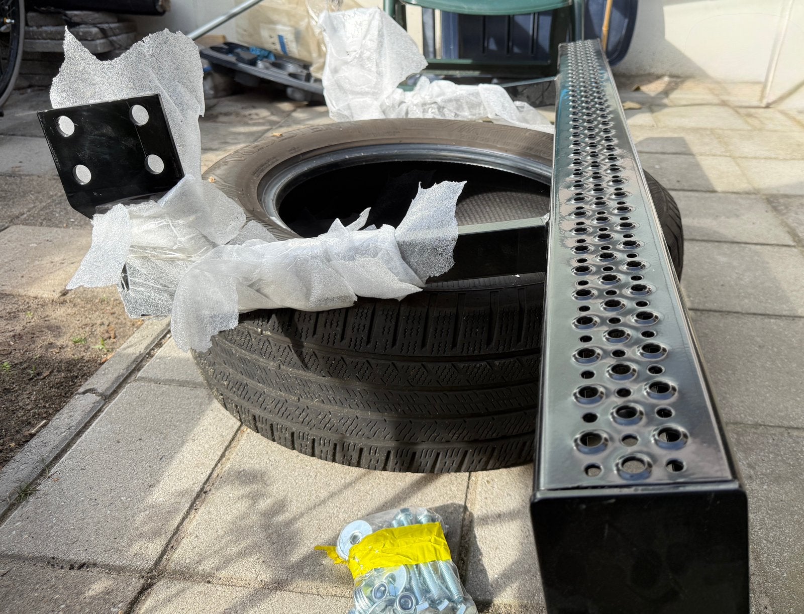 Nieuwe rearbar voor Ford Transit / VW Transporter – Nieuw, Auto-onderdelen, Sidebars, Ophalen of Verzenden, Nieuw