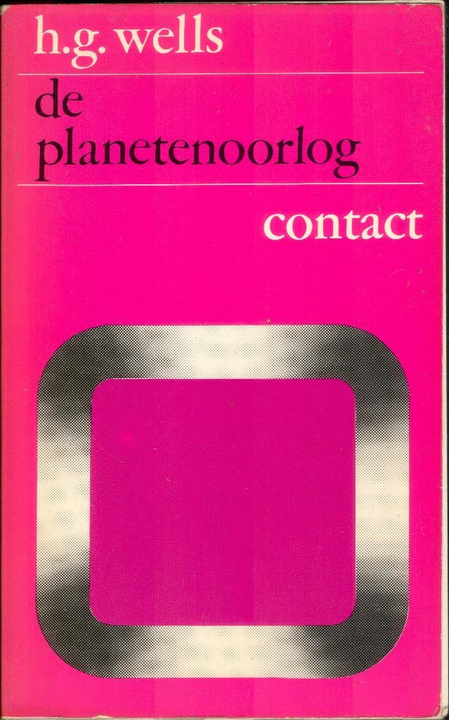 H.G. Wells - De planetenoorlog, Boeken, Ophalen of Verzenden, Gelezen