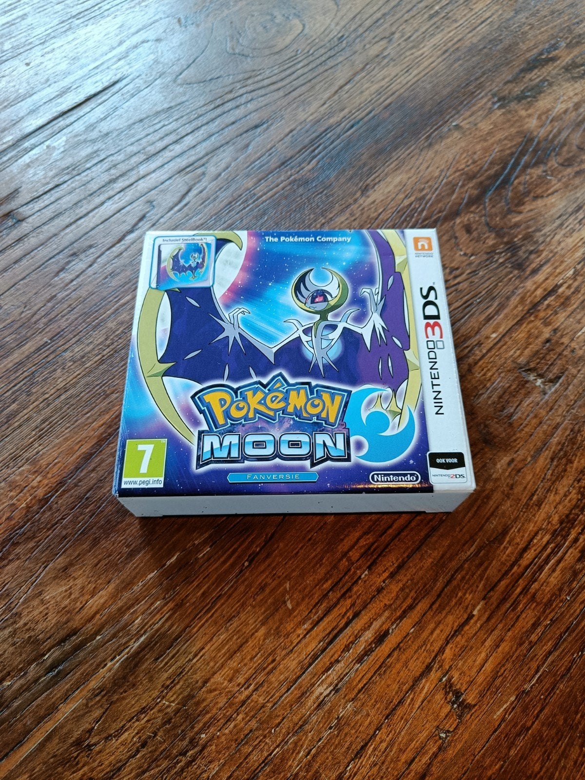 Pokémon Moon - Fan Edition (3DS) | Compleet in doos, Avontuur en Actie, Online, 1 speler, Ophalen of Verzenden