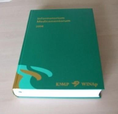 Informatorium Medicamentorum 2008, Ophalen of Verzenden, Alpha, Zo goed als nieuw, WO